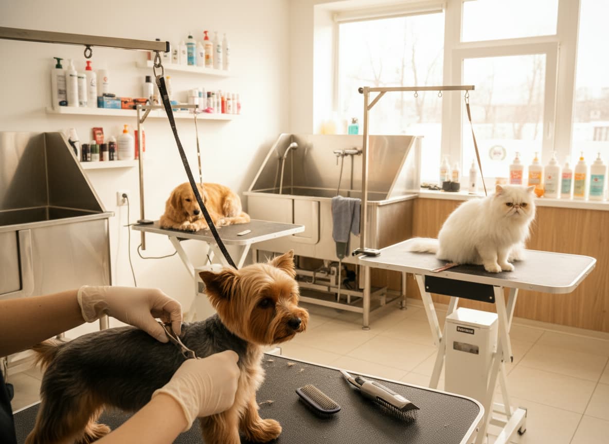 Préparer la visite chez le toiletteur