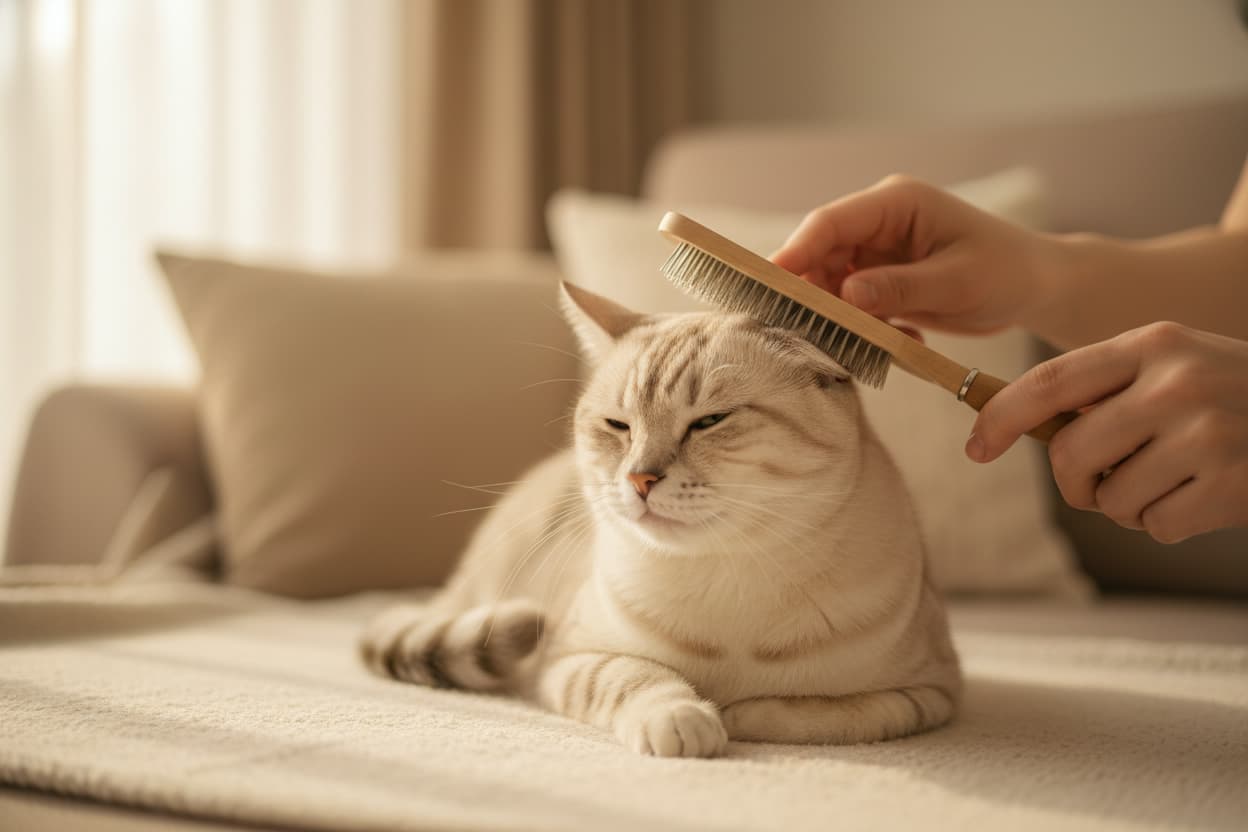 Soins animaux: construire une routine douce pour chien et chat